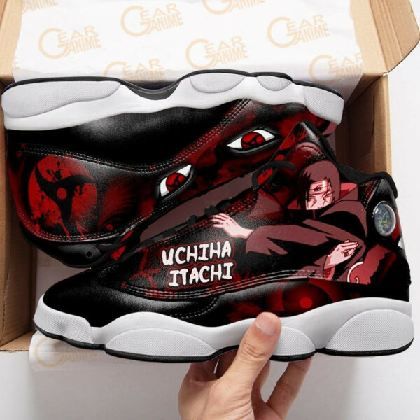 Itachi Sharingan Jd13 Shoes Custom Anime Sneakers 3