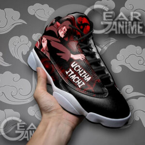 Itachi Sharingan Jd13 Shoes Custom Anime Sneakers 8