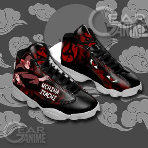 Itachi Sharingan Jd13 Shoes Custom Anime Sneakers 9