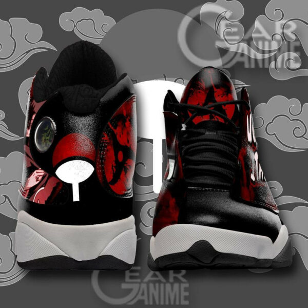 Itachi Sharingan Jd13 Shoes Custom Anime Sneakers 1