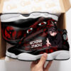 Kurama Mode Shoes Custom Anime Sneakers 9