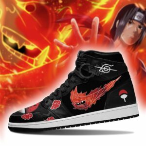 Itachi Susanoo Shoes Custom Sharingan Eyes Anime Sneakers 6