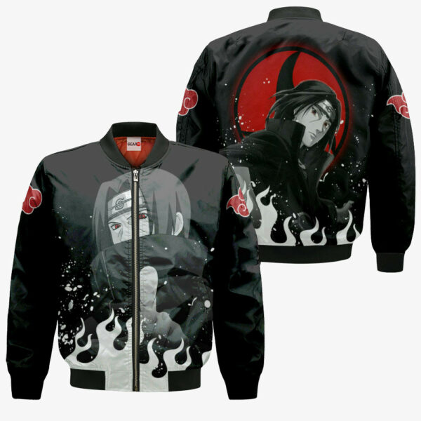 Itachi Uchiha Hoodie Custom Anime Naruto Shippuden Merch Clothes Style 4