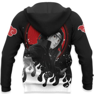 Itachi Uchiha Hoodie Custom Anime Naruto Shippuden Merch Clothes Style 10