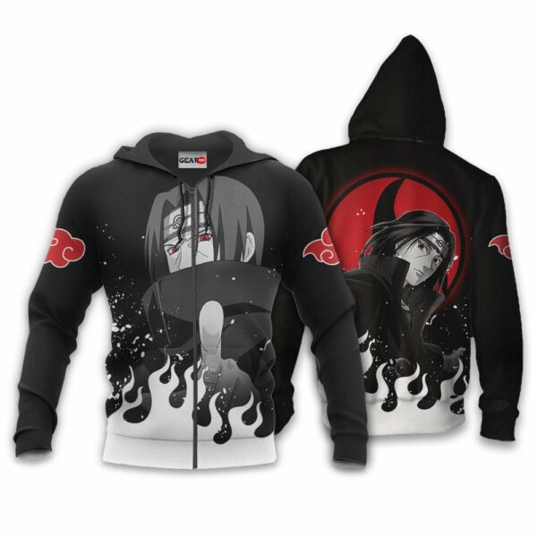 Itachi Uchiha Hoodie Custom Anime Naruto Shippuden Merch Clothes Style 1