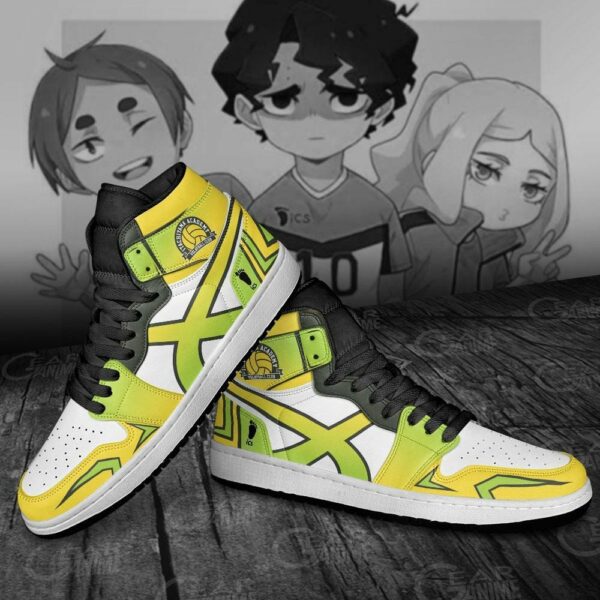 Itachiyama Academy Shoes Haikyuu Custom Anime Sneakers MN10 5