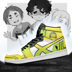 Itachiyama Academy Shoes Haikyuu Custom Anime Sneakers MN10 8