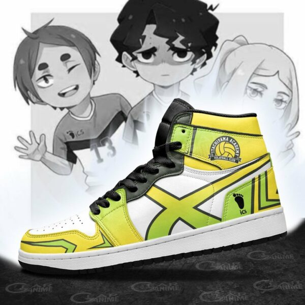 Itachiyama Academy Shoes Haikyuu Custom Anime Sneakers MN10 4