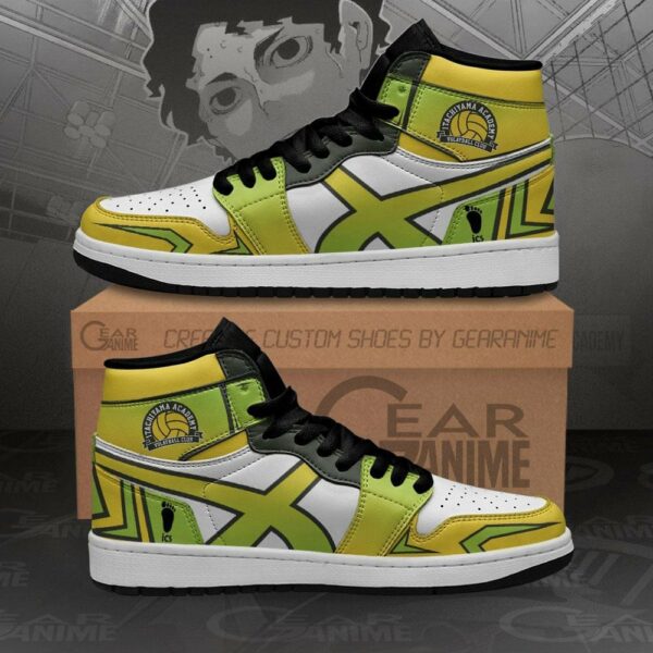 Itachiyama Academy Shoes Haikyuu Custom Anime Sneakers MN10 1