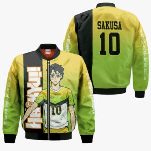 Itachiyama Kiyoomi Sakusa Hoodie Haikyuu Anime Merch Clothes 9