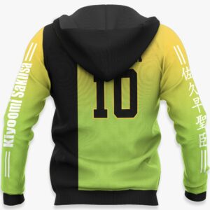 Itachiyama Kiyoomi Sakusa Hoodie Haikyuu Anime Merch Clothes 10