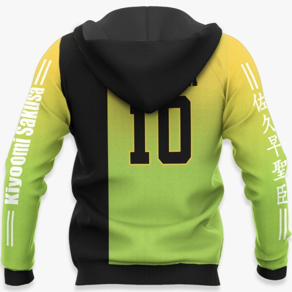 Itachiyama Kiyoomi Sakusa Hoodie Haikyuu Anime Merch Clothes 5