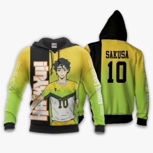 Itachiyama Kiyoomi Sakusa Hoodie Haikyuu Anime Merch Clothes 8