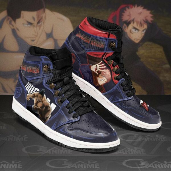 Itadori and Toudou Shoes Custom Jujutsu Kaisen Anime Sneakers 2