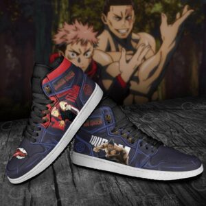 Itadori and Toudou Shoes Custom Jujutsu Kaisen Anime Sneakers 7