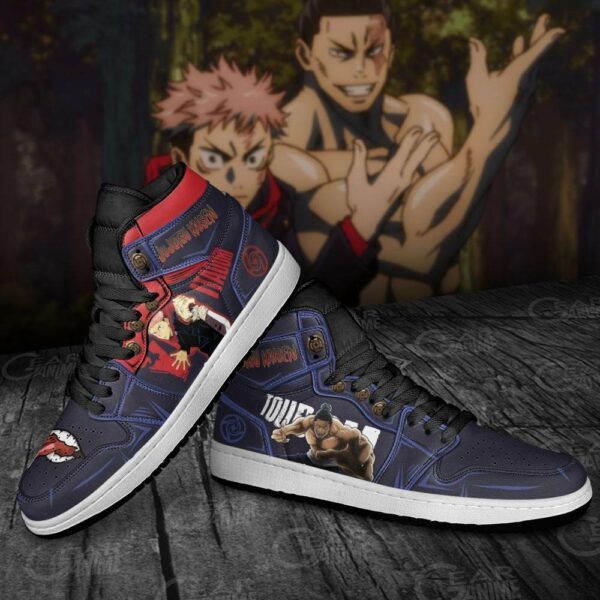 Itadori and Toudou Shoes Custom Jujutsu Kaisen Anime Sneakers 4