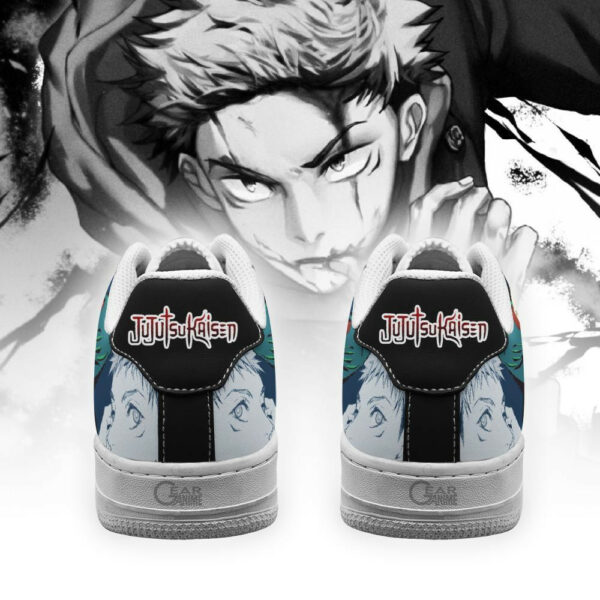 Itadori Yuuji Jujutsu Kaisen Air Shoes Custom Anime Sneakers 3