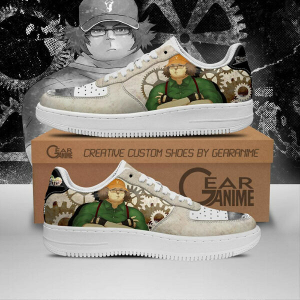 Itaru Hashida Sneakers Steins Gate Anime Shoes PT11 1