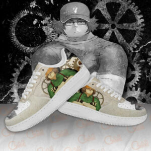 Itaru Hashida Sneakers Steins Gate Anime Shoes PT11 7