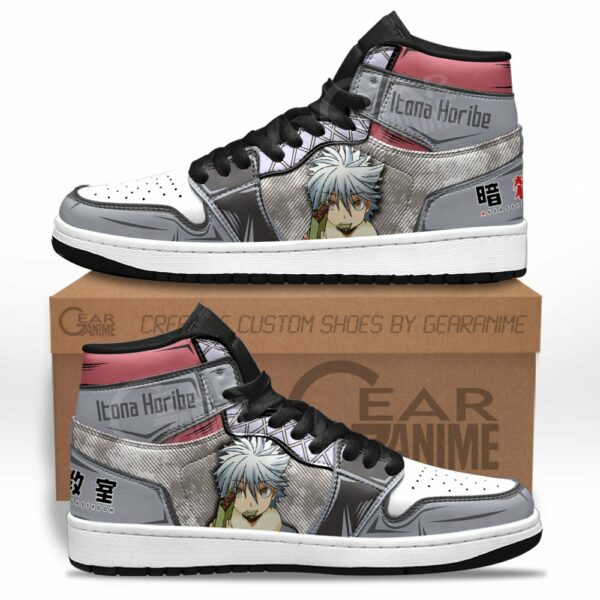 Itona Horibe Shoes Custom Assassination Classroom Anime Sneakers 1