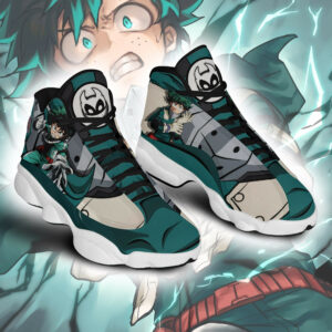 Izuku Midoriya Deku Shoes Custom Anime My Hero Academia Sneakers 6