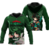 Mob Psycho 100 Hoodie Custom Arataka Reigen Anime Shirts 13