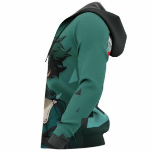 Izuku Midoriya Hoodie One For All My Hero Academia Anime Shirt 11