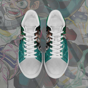 Izuku Midoriya Skate Shoes Custom Deku My Hero Academia Anime Sneakers 6