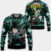 Zenitsu Ugly Christmas Sweater Custom Anime Kimetsu XS12 10