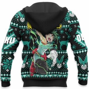 Izuku Midoriya Ugly Christmas Sweater Custom Anime My Hero Academia XS12 8