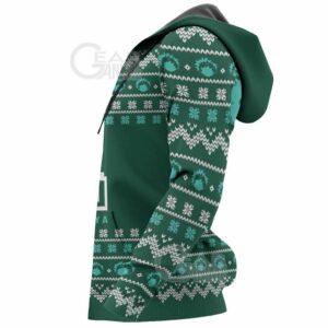 Izuku Midoriya Ugly Christmas Sweater Deku My Hero Academia Xmas Shirt 9