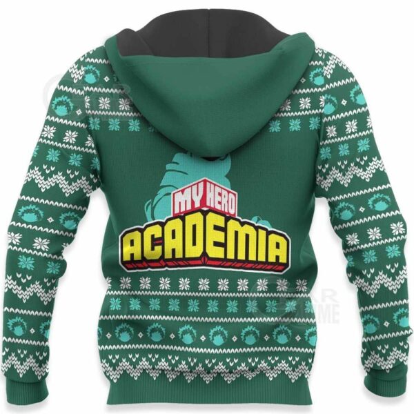 Izuku Midoriya Ugly Christmas Sweater Deku My Hero Academia Xmas Shirt 5