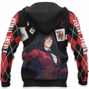 Jabami Yumeko Hoodie Shirt Kakegurui Anime Zip Jacket 10