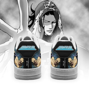 Jade King Takeuchi Air Gear Sneakers Custom Anime Shoes 7