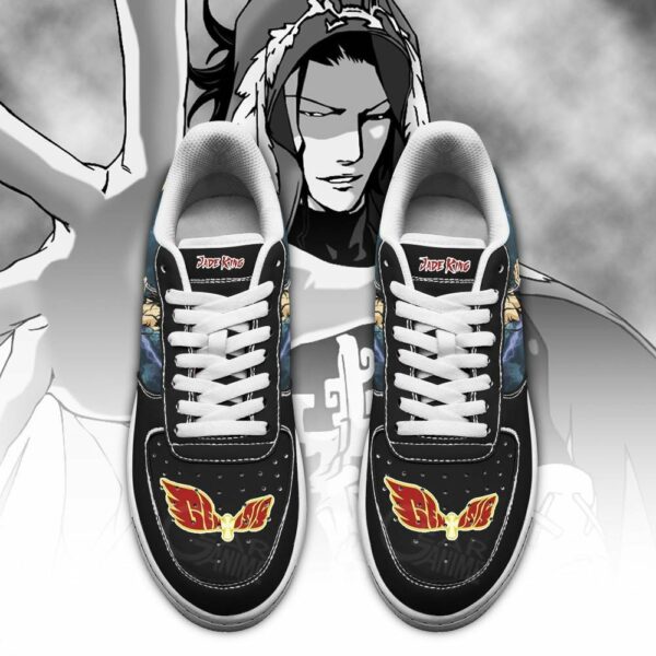 Jade King Takeuchi Air Gear Sneakers Custom Anime Shoes 2