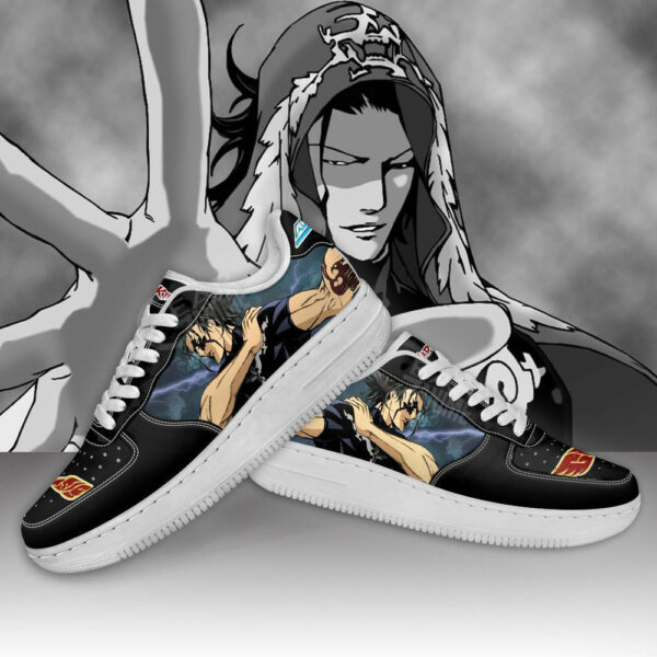 Jade King Takeuchi Air Gear Sneakers Custom Anime Shoes 3
