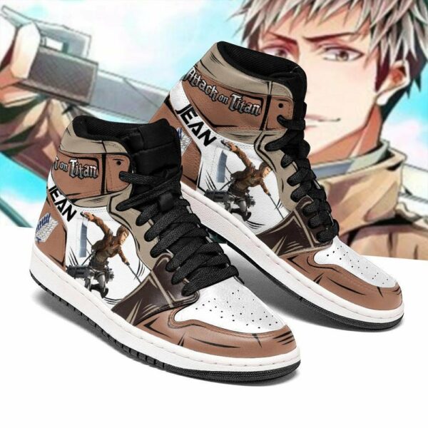 Jean Kirstein Shoes Attack On Titan Anime Shoes 2