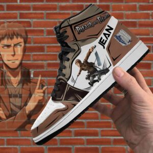 Jean Kirstein Shoes Attack On Titan Anime Shoes 7