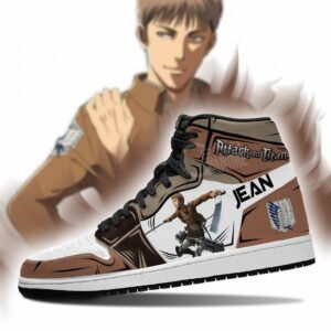 Jean Kirstein Shoes Attack On Titan Anime Shoes 6