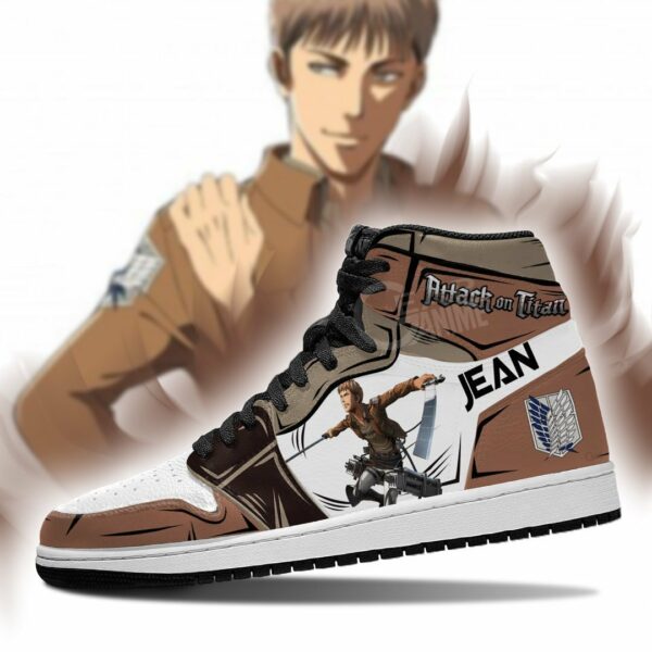 Jean Kirstein Shoes Attack On Titan Anime Shoes 3