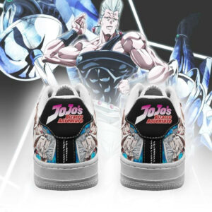 Jean Pierre Polnareff Shoes JoJo Anime Sneakers Fan Gift Idea PT06 5