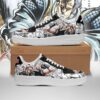 AOT Military Slogan Shoes Attack On Titan Anime Sneakers 6