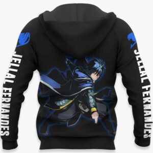 Jellal Fernandes Hoodie Fairy Tail Anime Merch Stores 10