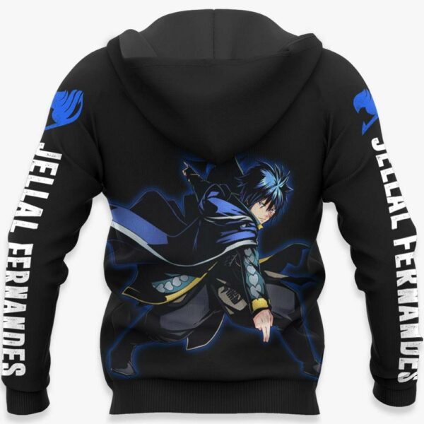 Jellal Fernandes Hoodie Fairy Tail Anime Merch Stores 5