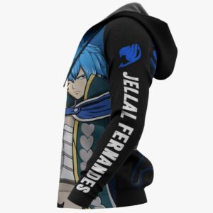 Jellal Fernandes Hoodie Fairy Tail Anime Merch Stores 11