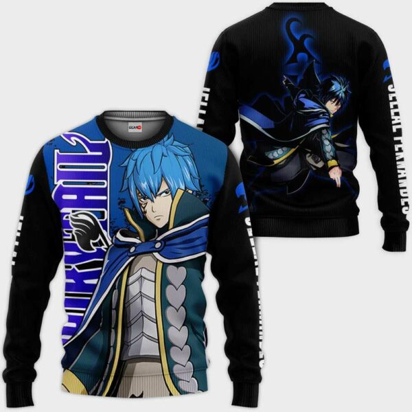 Jellal Fernandes Hoodie Fairy Tail Anime Merch Stores 2