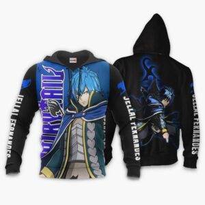 Jellal Fernandes Hoodie Fairy Tail Anime Merch Stores 8