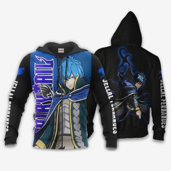 Jellal Fernandes Hoodie Fairy Tail Anime Merch Stores 1