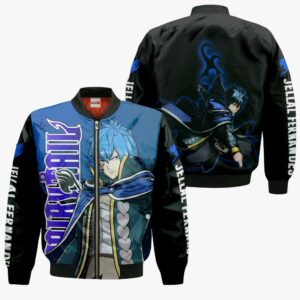 Jellal Fernandes Hoodie Fairy Tail Anime Merch Stores 9