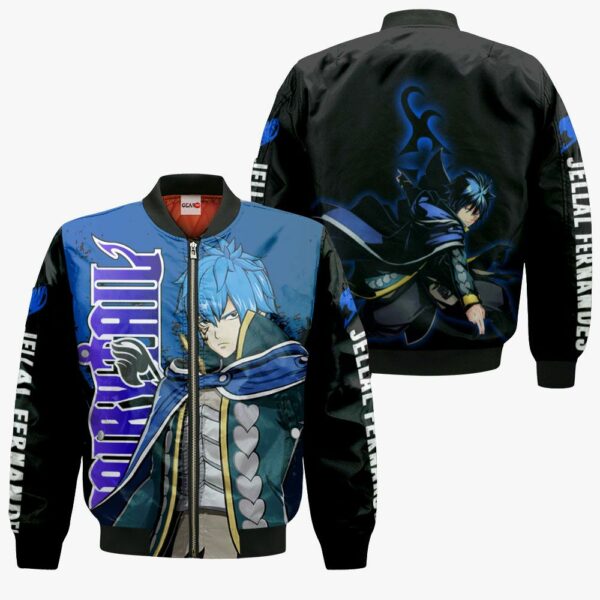 Jellal Fernandes Hoodie Fairy Tail Anime Merch Stores 4